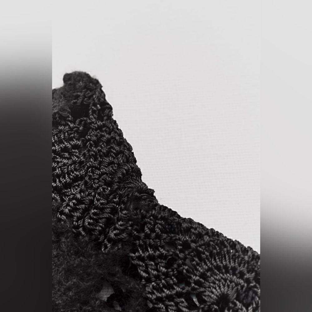 ZARA LIMITED EDITION LONG MAXI CROCHET DRESS - Picture 10 of 16